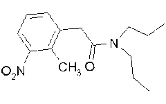 2-甲基-3-硝基-N,N-丙基苯乙酰胺