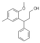 3-(2-甲氧基-5-甲基苯基)-3-苯基-1-丙醇