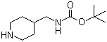 4-Boc-氨甲基哌啶