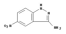 3-氨基-5-硝基-吲唑