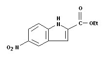 5-硝基吲哚-2-甲酸乙酯