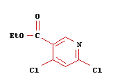 4,6-二氯烟酸乙酯
